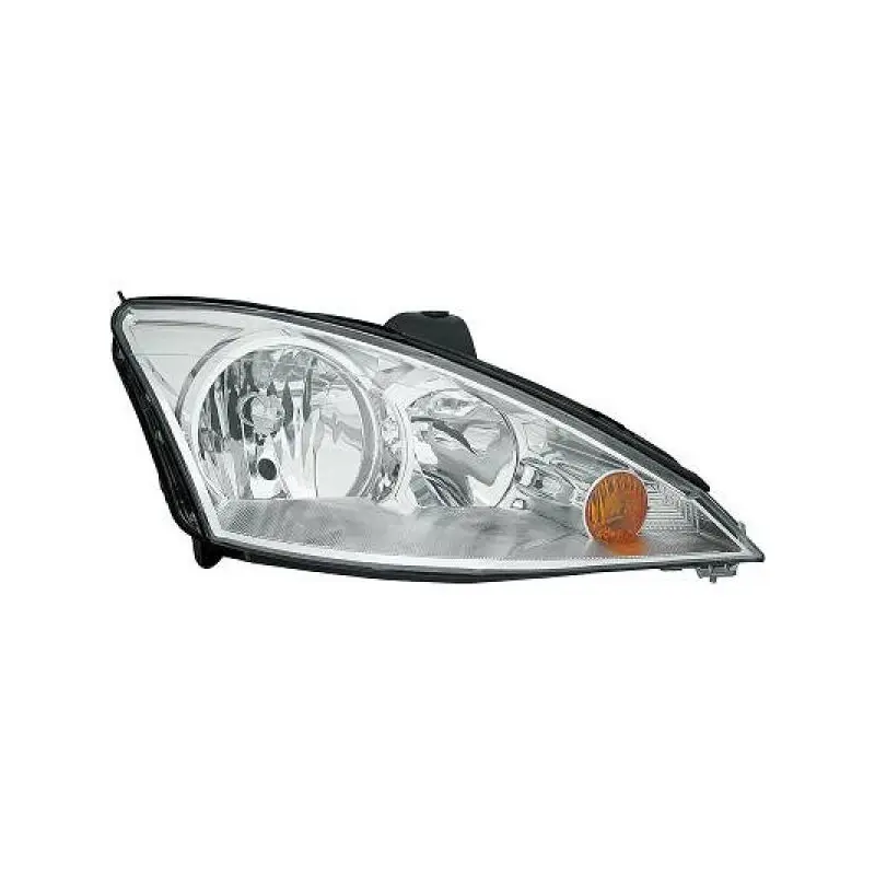 PHARE HALOGENE AVANT DROIT POUR FORD FOCUS (01-04) - H1 / H7 Offre Du Jour