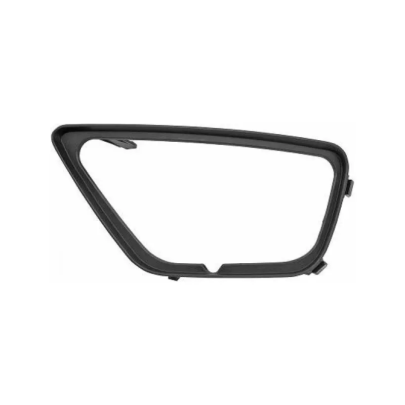 CONTOUR D'ANTIBROUILLARD GAUCHE DE PARE-CHOCS AVANT FORD FOCUS (01-04) - NOIR Produit De Marque