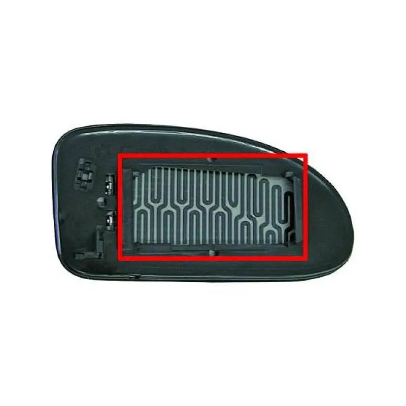 Soldes GLACE DE RETROVISEUR AVANT GAUCHE POUR FORD FOCUS (98-04) - CHAUFFANTE - POUR ATTACHE CARREE