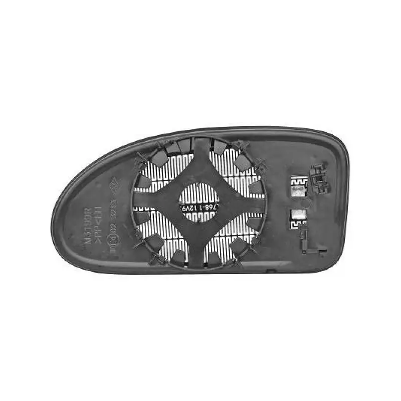 GLACE DE RETROVISEUR AVANT DROITE POUR FORD FOCUS (98-04) - CHAUFFANTE - POUR ATTACHE RONDE Marque