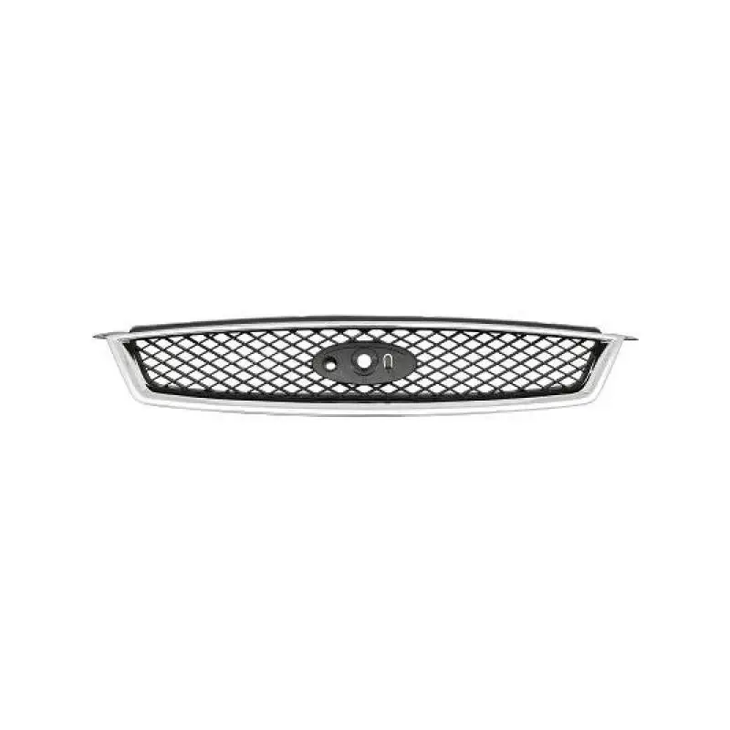 Expédié Aujourd’hui CALANDRE DE PARE-CHOCS AVANT FORD FOCUS (04-07) - NOIR / CHROME