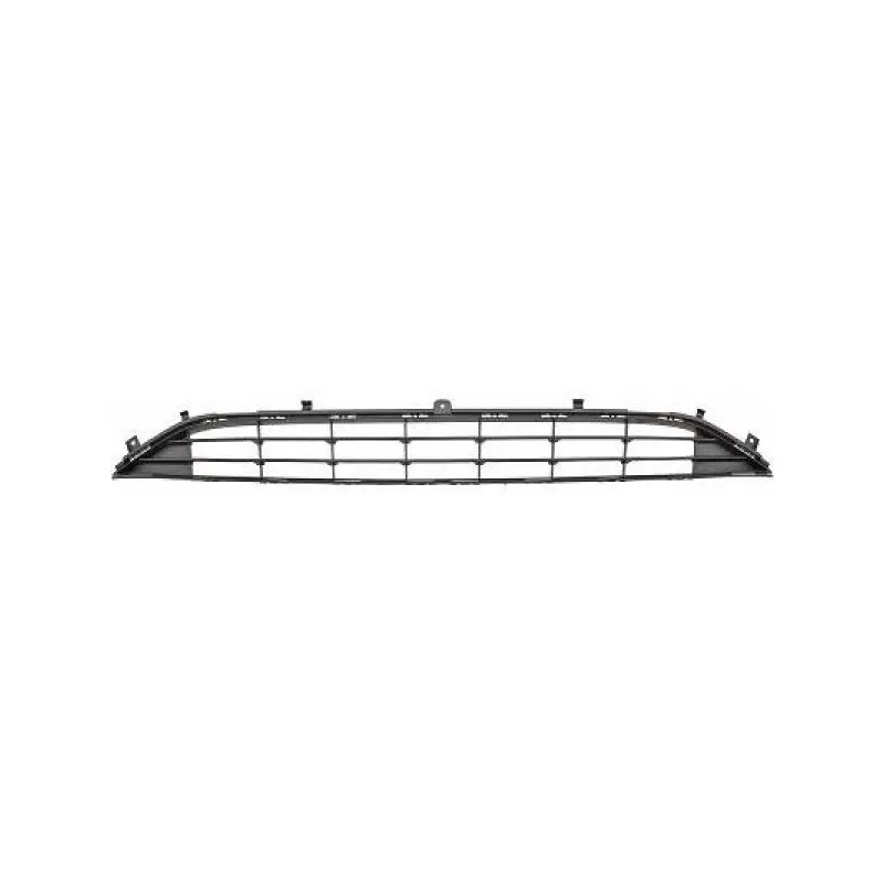 GRILLE CENTRALE DE PARE-CHOCS AVANT FORD FIESTA (17-22) - SANS AVERTISSEUR DE COLLISION Expédition Rapide