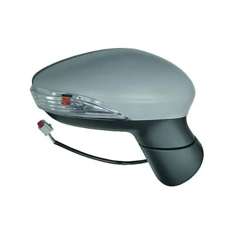 Nouveauté RETROVISEUR AVANT DROIT FORD FIESTA (12-17) - 10 PIN - ELECTRIQUE - CHAUFFANT - RABATTABLE - CLIGNOTANT - A PEINDRE