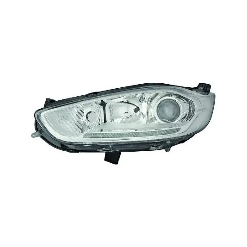 Meilleur Choix PHARE AVANT GAUCHE FORD FIESTA (12-17) - H7 / H1 + FEU DE JOUR LED