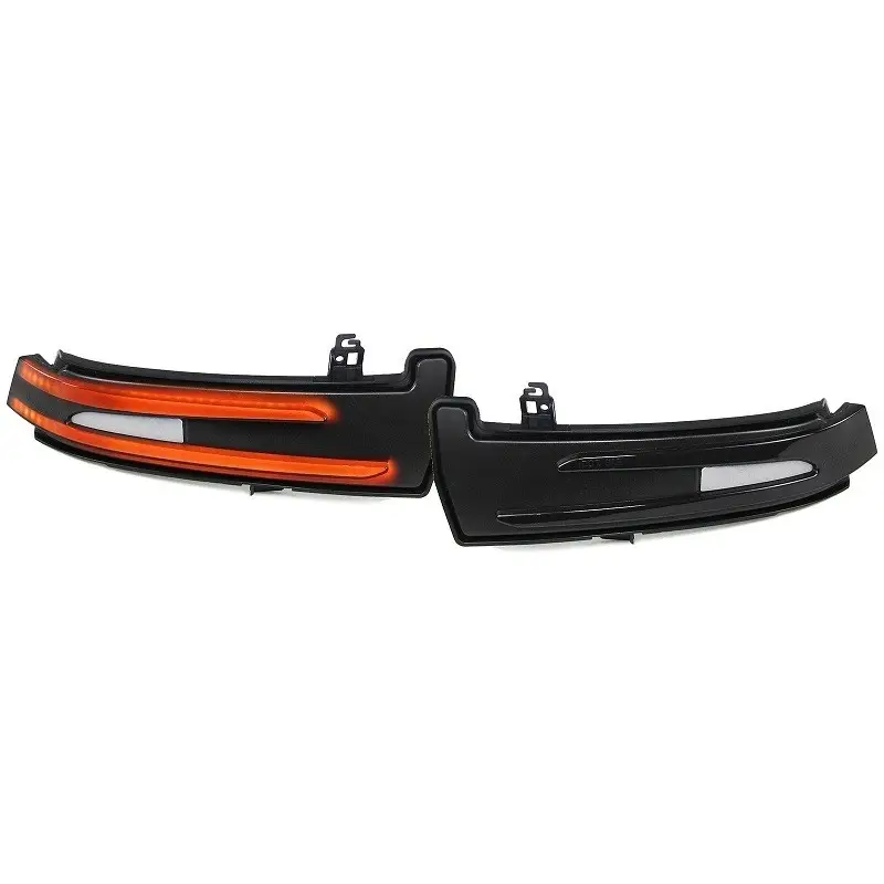 Prix Réduit SET DE DEUX CLIGNOTANTS DE RÉTRO DYNAMIQUE POUR MERCEDES A W176-B W246-C W204-CLA C117-GLA X156-GLK X204-S W221-CLS W218