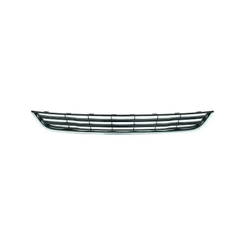 Acheter Direct GRILLE CENTRALE DE PARE-CHOCS AVANT FORD FIESTA (12-17) - NOIR / CHROME