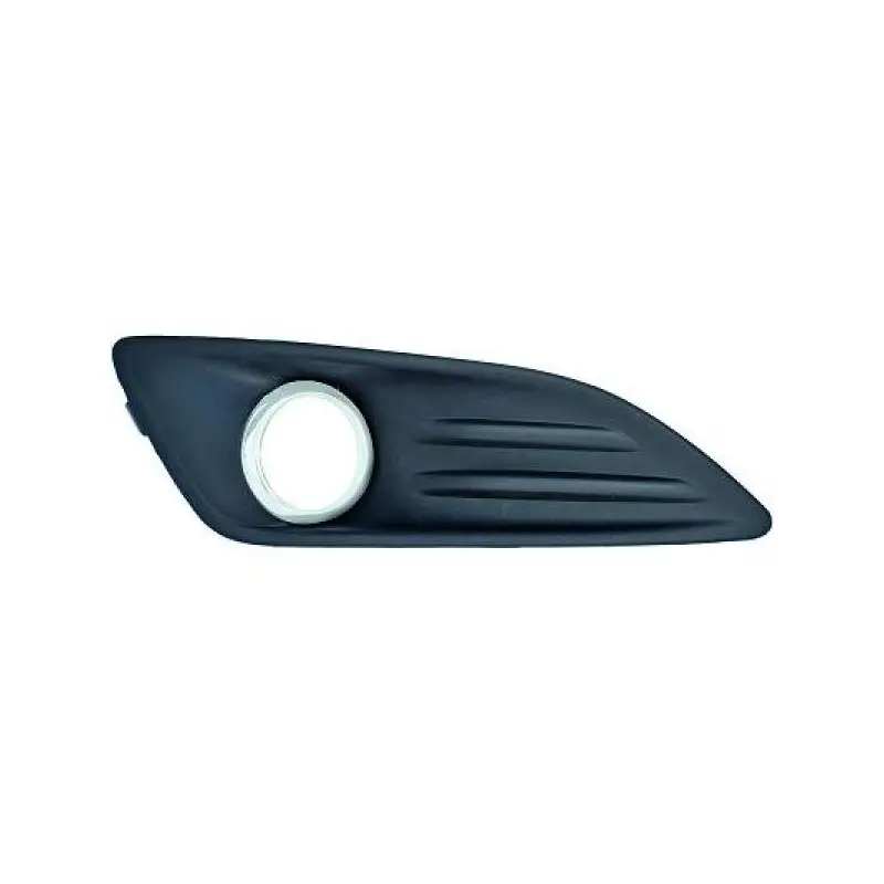 Vente Directe GRILLE D'ANTIBROUILLARD AVANT GAUCHE DE PARE-CHOCS AVANT FORD FIESTA (12-17) - NOIR CONTOUR CHROME