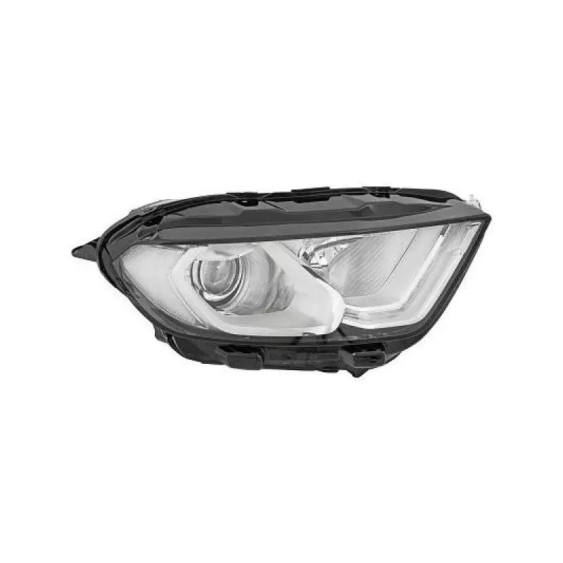 PHARE XENON AVANT DROIT FORD ECOSPORT (18-23) - FOND CHROME - D5S / H1 Offre Du Jour