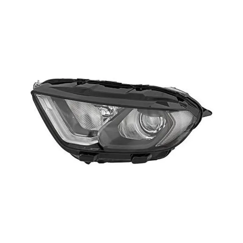 Must-Have PHARE HALOGENE AVANT GAUCHE FORD ECOSPORT (18-23) - FOND NOIR - H18 / H1