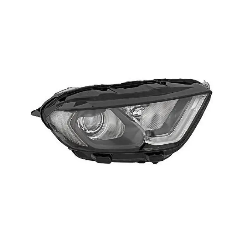 Retour Gratuit PHARE HALOGENE AVANT DROIT FORD ECOSPORT (18-23) - FOND NOIR - H18 / H1