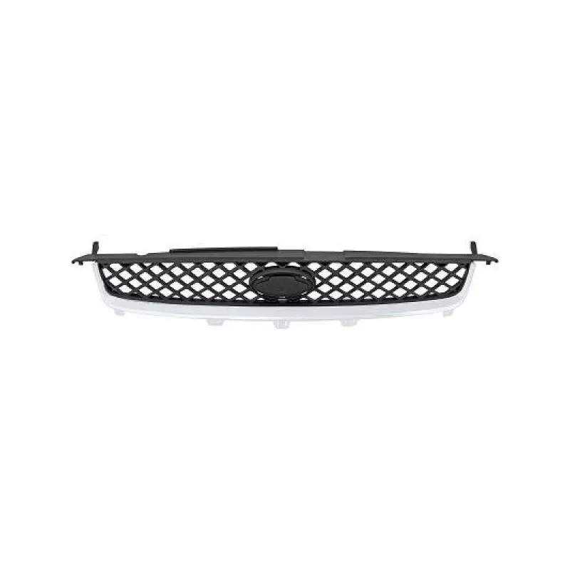 CALANDRE DE PARE-CHOCS AVANT FORD FIESTA (05-08) - NOIR / CHROME Livraison Express