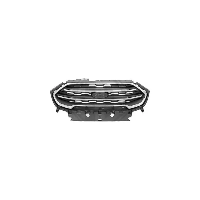 Achat Immédiat CALANDRE DE PARE-CHOCS AVANT POUR FORD ECOSPORT (18-23) - NOIR / CHROME