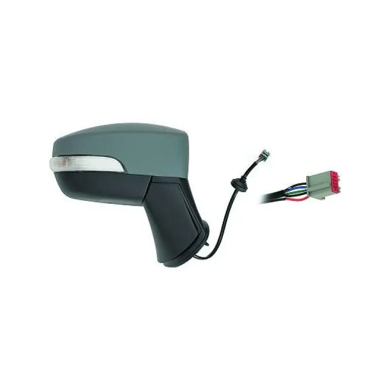 RETROVISEUR GAUCHE FORD ECOSPORT (14-18) - 5 PINS - ELECTRIQUE - CHAUFFANT - CLIGNOTANT - A PEINDRE Petit Prix