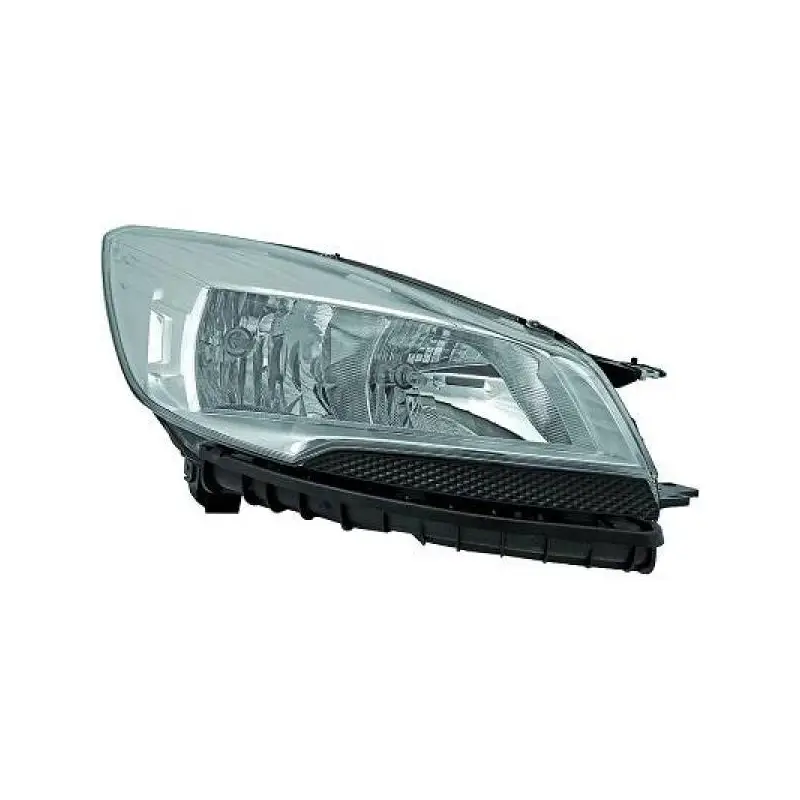PHARE HALOGENE AVANT DROIT POUR FORD KUGA (13-16) - VALEO - H7 / H15 Petit Prix