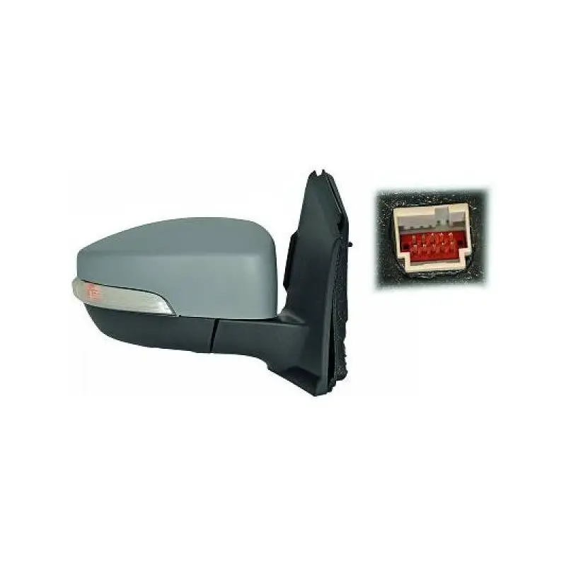 RETROVISEUR DROIT POUR FORD KUGA (13-20) - 10 PINS - ELECTRIQUE - CHAUFFANT - CLIGNOTANT - RABATTABLE - LAMPE SOUS RETRO Quantité Limitée