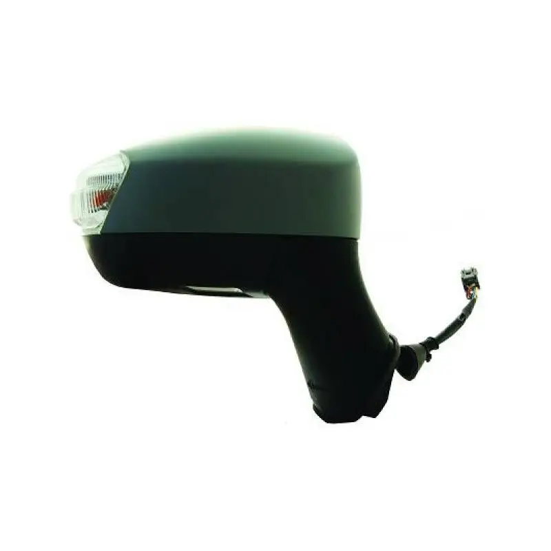 RETROVISEUR AVANT GAUCHE POUR FORD KUGA (07-13) - RABATTABLE - ELECTRIQUE - CLIGNOTANT - CHAUFFANT - A PEINDRE Expédition Rapide