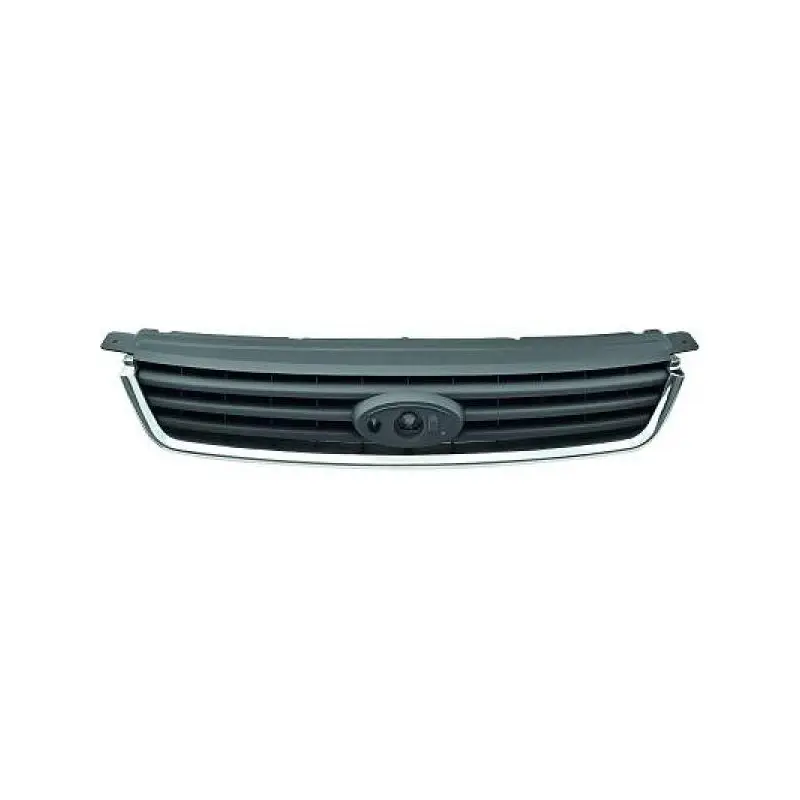 Nouveauté CALANDRE DE PARE-CHOCS AVANT POUR FORD KUGA (07-13) - NOIR / CHROME