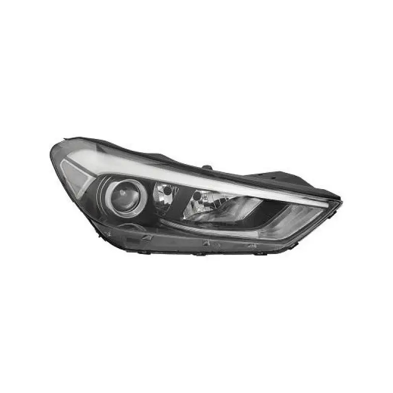 PHARE HALOGENE AVANT DROIT HYUNDAI TUCSON (16-18) - DIRECTIONNEL - H7 / H7 / H7 Haute Qualité