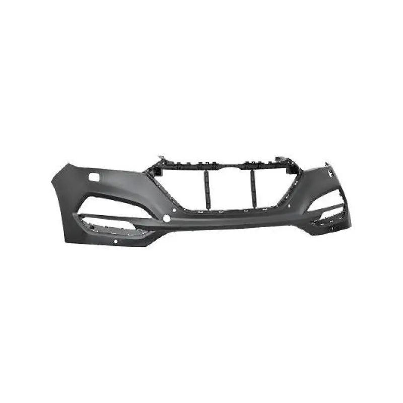 PARE-CHOCS AVANT POUR HYUNDAI TUCSON (16-18) - AVEC PDC - AVEC LAVE-PHARE - A PEINDRE Vente Flash