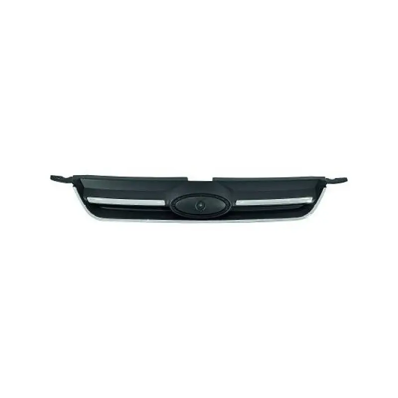 Livraison Gratuite CALANDRE DE PARE-CHOCS AVANT POUR FORD C-MAX (10-15) - NOIR / CHROME