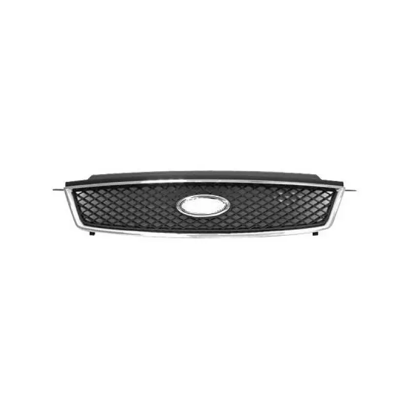 Réduction CALANDRE DE PARE-CHOCS AVANT POUR FORD C-MAX (03-07) - NOIR / CHROME