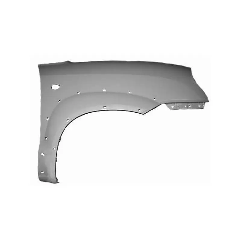 AILE AVANT DROITE HYUNDAI TUCSON (04-10) - POUR CONTOUR D'AILE - A PEINDRE Usine Directe