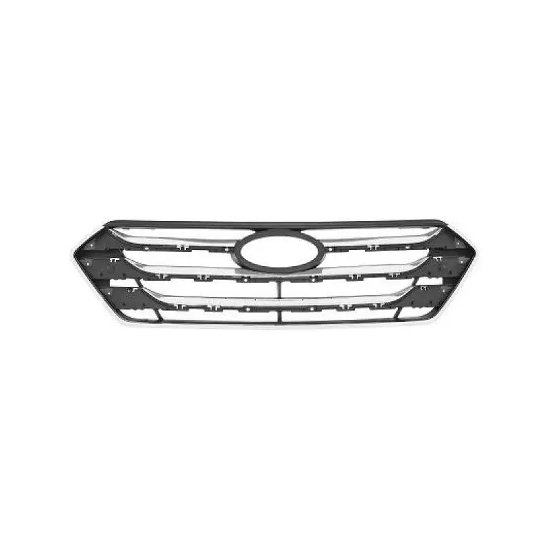 Offre Limitée CALANDRE DE PARE-CHOCS AVANT POUR HYUNDAI SANTA FE (12-16) - NOIR