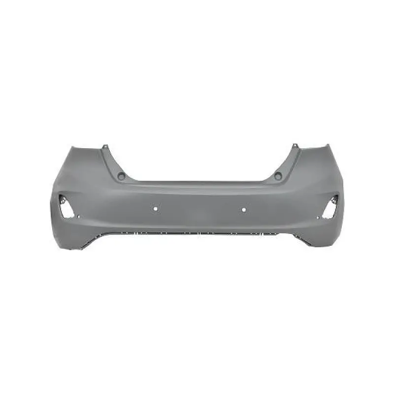 Acheter Direct PARE-CHOCS ARRIERE FORD FIESTA (17-22) - AVEC 4 PDC - A PEINDRE