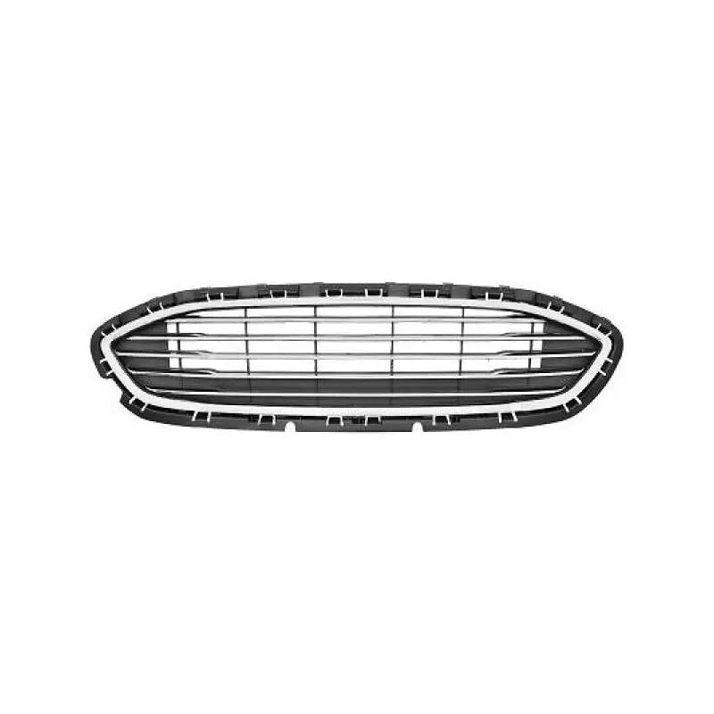 CALANDRE DE PARE-CHOCS AVANT FORD FIESTA (17-22) - NOIR / CHROME Nouveauté