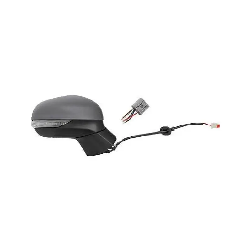 RETROVISEUR AVANT GAUCHE FORD FIESTA (17-22) - 6 PIN - ELECTRIQUE - CHAUFFANT - CLIGNOTANT - A PEINDRE Promotion