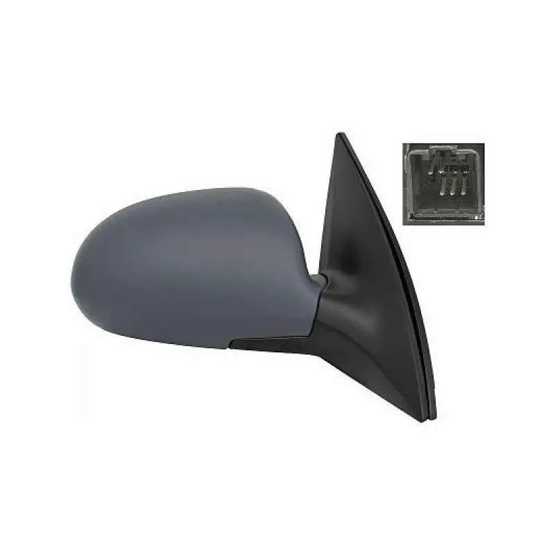 Offre Exclusive RETROVISEUR AVANT DROIT HYUNDAI I30 (07-12) - 5 PIN - ELECTRIQUE - CHAUFFANT - A PEINDRE