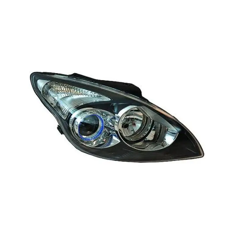 Affaire À Saisir PHARE HALOGENE AVANT GAUCHE HYUNDAI I30 (07-12) - FOND NOIR - H7 / H1