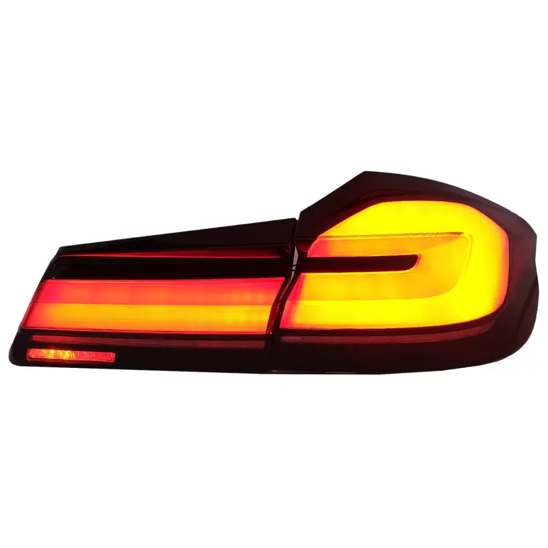 Promotion Saisonnière SET DE FEUX ARRIÈRES LCI G30 POUR BMW SÉRIE 5 G30 BERLINE (17-21) - FULL LED