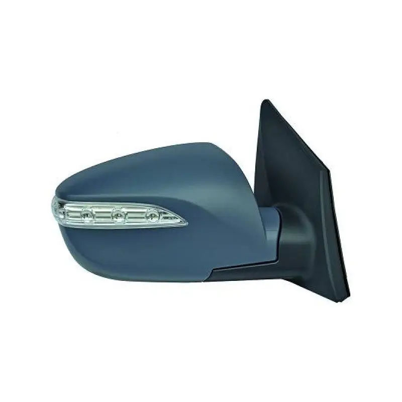 RETROVISEUR AVANT GAUCHE HYUNDAI IX35 (10-17) - 8 PIN - ELECTRIQUE - CHAUFFANT - CLIGNOTANT - RABATTABLE - A PEINDRE Paiement Sécurisé