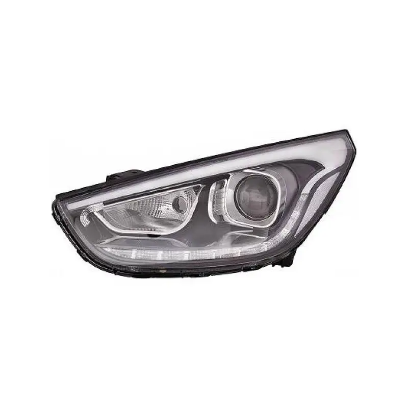 Jusqu’à Épuisement Des Stocks PHARE HALOGENE AVANT GAUCHE HYUNDAI IX35 (13-17) - HIR2 + FEU DE JOUR LED