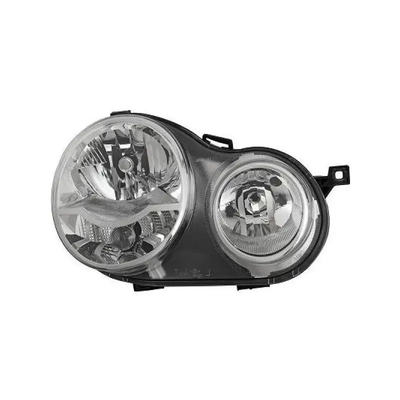 PHARE AVANT GAUCHE VW POLO 9N (01-05) - DEPO/TYC - H7/H1 Livraison Express