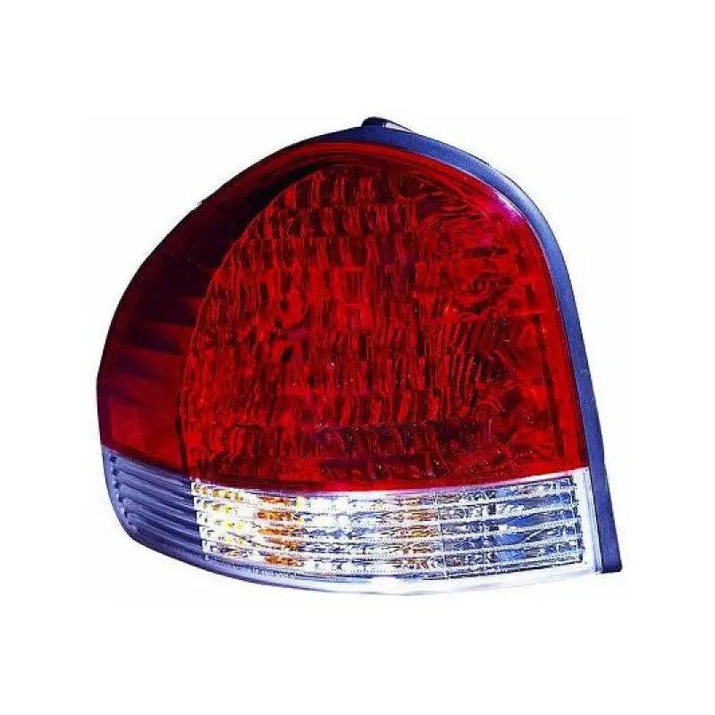 FEU ARRIERE DROIT HYUNDAI SANTA FE (00-06) - ROUGE / BLANC Soldes