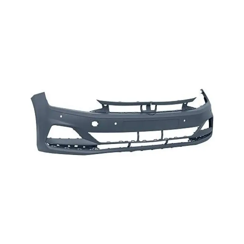Expédié Aujourd’hui PARE CHOC AVANT NU VW POLO AW (17-20) - SANS LAVE PHARE - AVEC TROU PDC - A PEINDRE - PAS POUR: GTI / POLO R-LINE