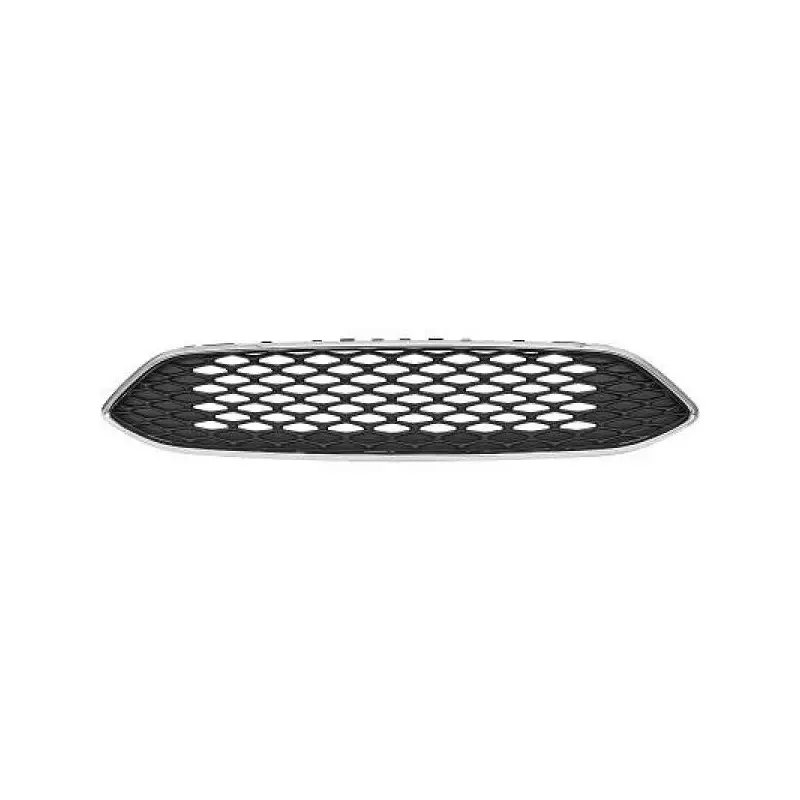 Expédition Rapide CALANDRE DE PARE-CHOCS AVANT FORD FOCUS (15-18) - NID D'ABEILLE NOIR CONTOUR CHROME