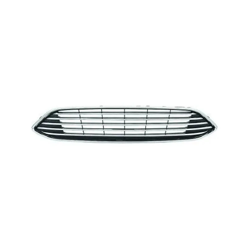 Commander Maintenant CALANDRE DE PARE-CHOCS AVANT FORD FOCUS (15-18) - NOIR + CHROME