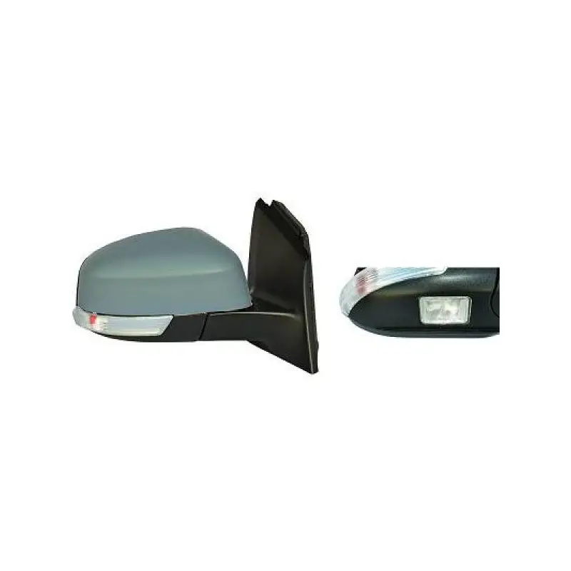 RETROVISEUR AVANT GAUCHE POUR FORD FOCUS (11-18) - 8 PIN - ELECTRIQUE - CHAUFFANT - RABATTABLE - LAMPE SOUS RETRO - CLIGNOTANT Offre Exclusive