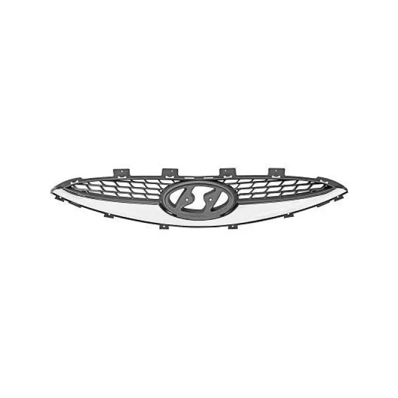 CALANDRE DE PARE-CHOCS AVANT HYUNDAI IX20 (10-15) - NOIR/CHROME Vente Directe