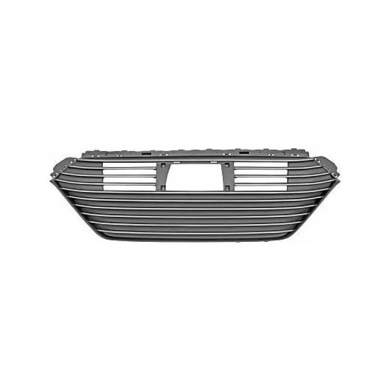 Nouveauté CALANDRE DE PARE-CHOCS AVANT POUR HYUNDAI IONIQ (17-22) - NOIR / CHROME