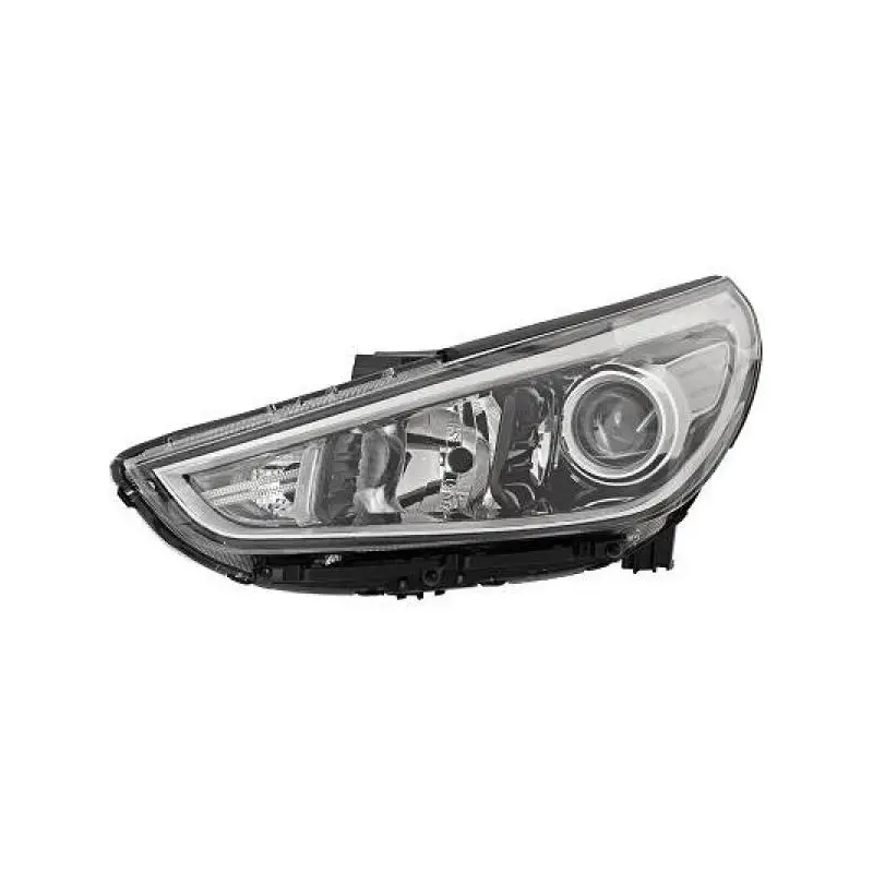 PHARE HALOGENE AVANT GAUCHE HYUNDAI I30 (17-20) - H7 / H7 / H7 Top Vente