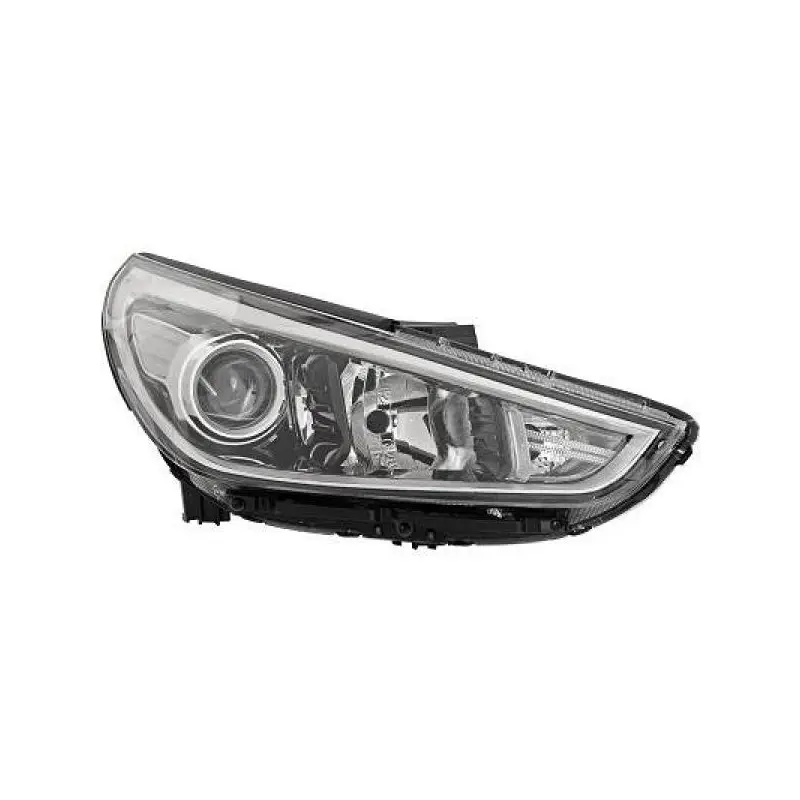 PHARE HALOGENE AVANT DROIT HYUNDAI I30 (17-20) - H7 / H7 / H7 Livraison Express