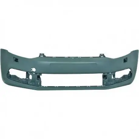 Acheter Direct PARE CHOC AVANT NU VW POLO 6C (14-17) - AVEC LAVE PHARE - A PEINDRE - PAS POUR: GTI/POLO 6C CROSS
