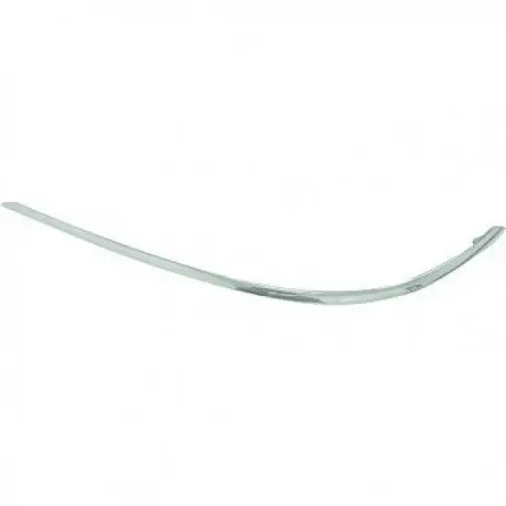 LISERET GAUCHE CHROME POUR MOULURE DE PARE-CHOCS AVANT MERCEDES CLASSE C W204 (11-14) - MODELE AVANTGARDE/ELEGANCE Produit De Marque