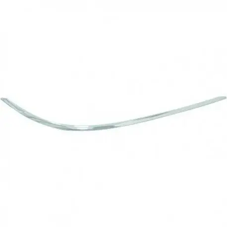 LISERET DROIT CHROME POUR MOULURE DE PARE-CHOCS AVANT MERCEDES CLASSE C W204 (11-14) - MODELE AVANTGARDE/ELEGANCE Produit De Marque