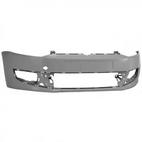 PARE CHOC AVANT VW POLO 6R (09-14) - SANS LAVE PHARE - PAS POUR BLUE MOTION Vente Directe
