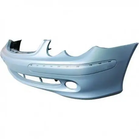 PARE-CHOCS AVANT MERCEDES CLK C209 (02-05) - A PEINDRE - SANS PDC - SANS LAVE PHARE - PAS POUR AMG Promotion Saisonnière